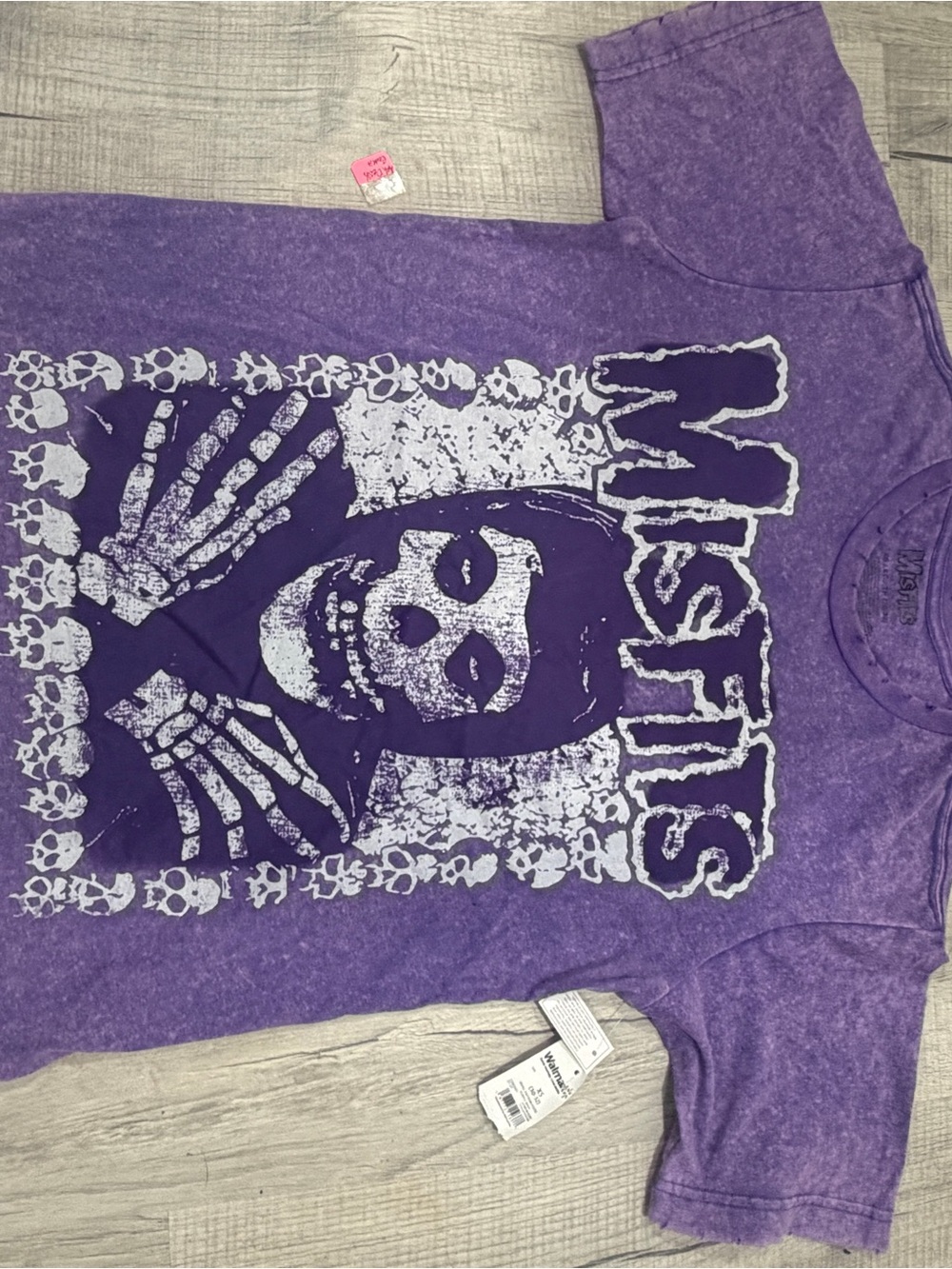 Misfits Purple Graphic Tee